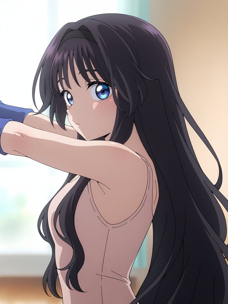 waguri,  1girl,  solo by Ttan on Tensor.Art