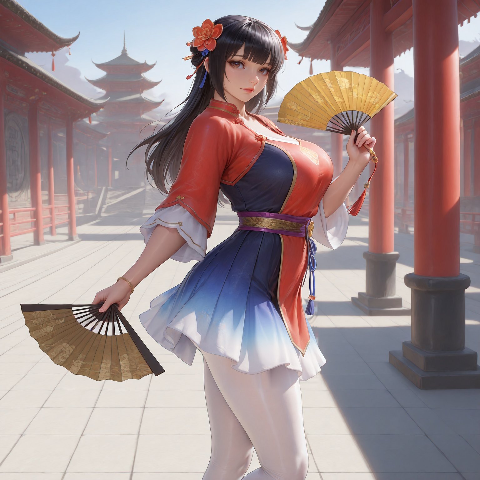highres,  illustration,  8k by miaomiao on Tensor.Art