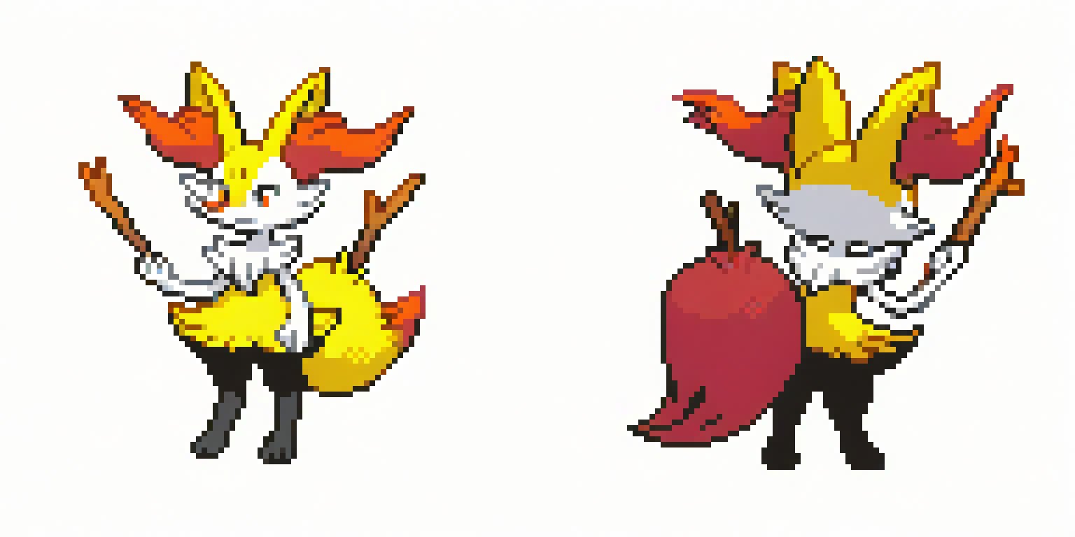 Braixen by Smutma on Tensor.Art