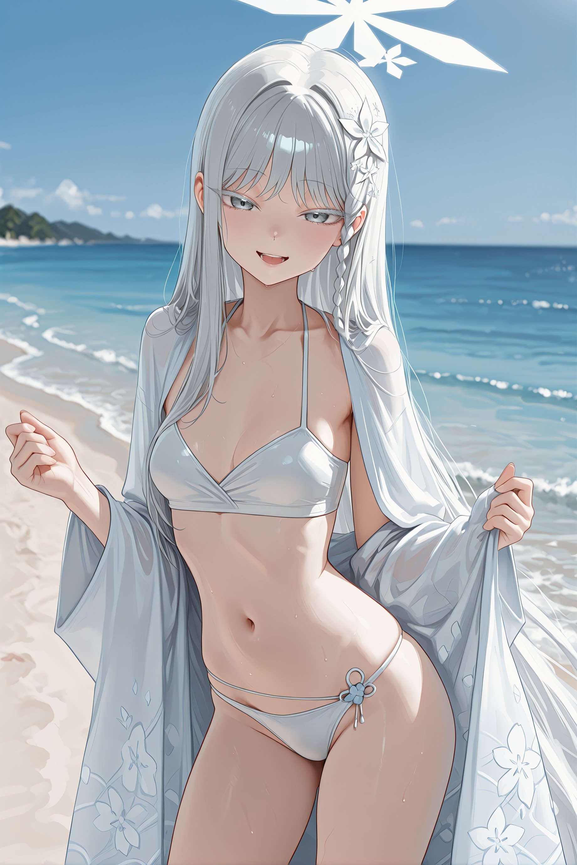 1girl,  solo,  nagusa \(swimsuit\) \(blue archive\) by TheFalxar on Tensor.Art