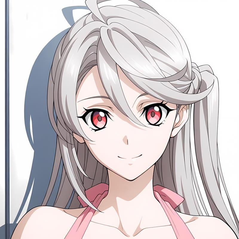 seria_urutsuki,  1girl,  red eyes by Ttan on Tensor.Art
