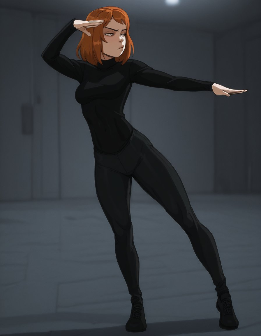 ponpuart,  1girl,  hetero by user_874754251056777575 on Tensor.Art