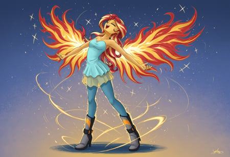 masterpiece,  best quality,  sunset shimmer by CliffJumper on Tensor.Art