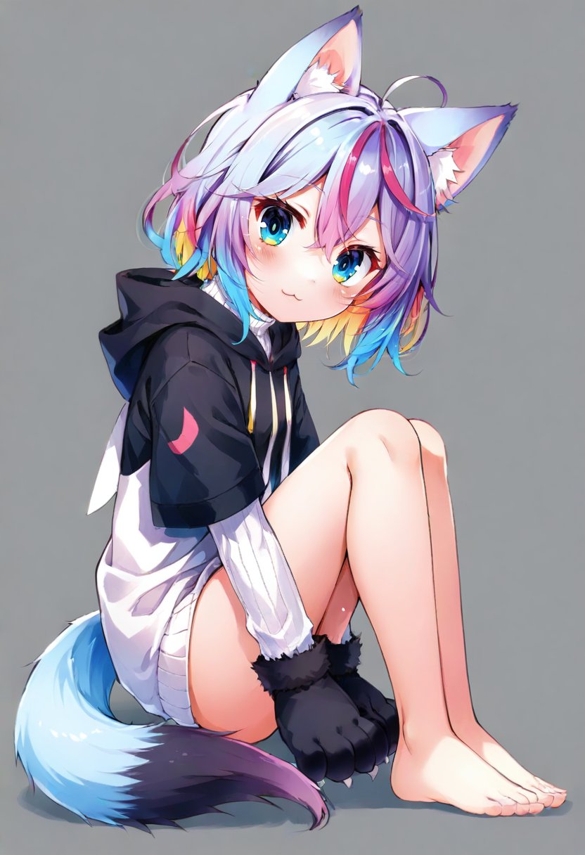 1girl,  asano yoru,  indie virtual youtuber by silvermoong on Tensor.Art