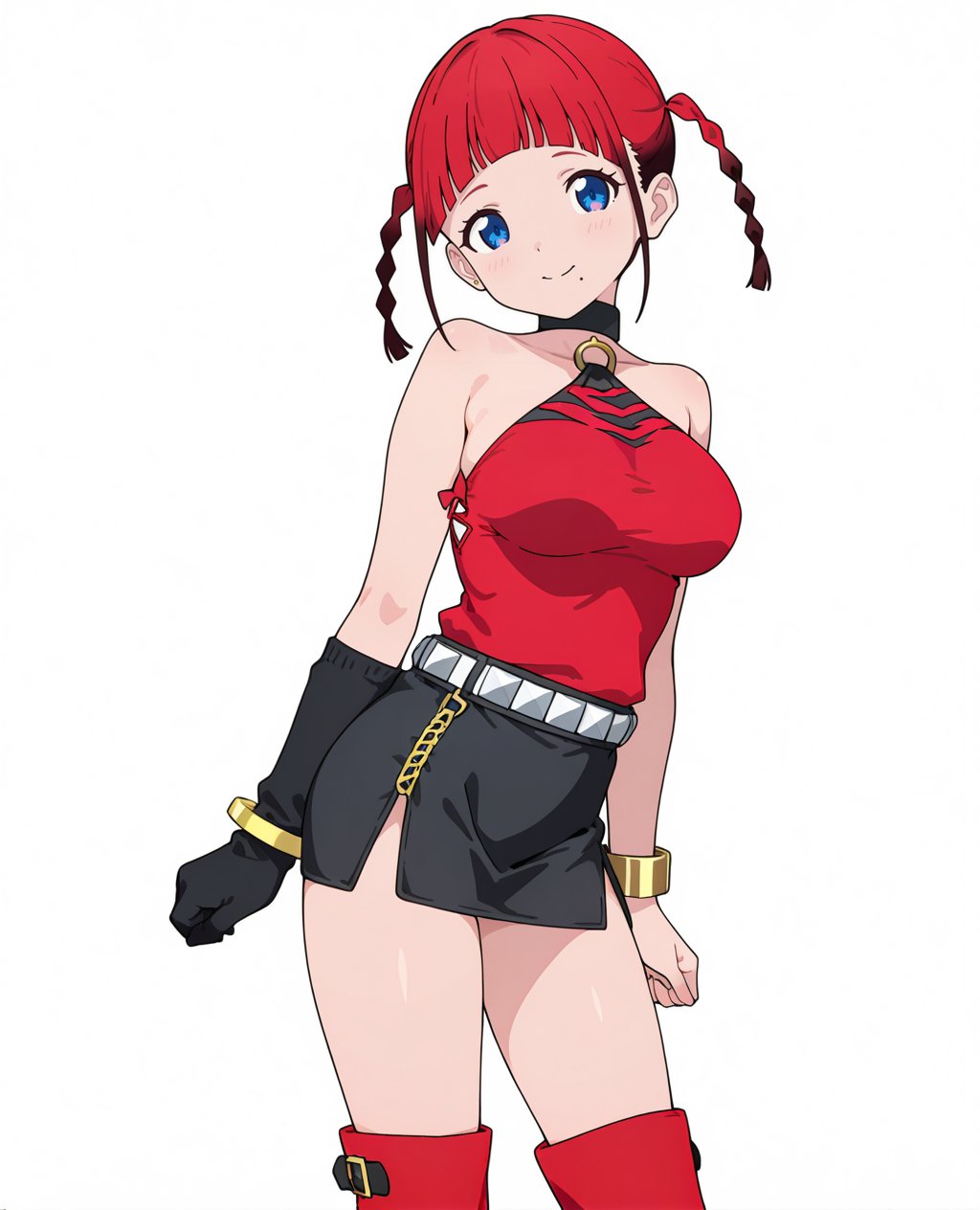 1girl,  BREAK large breasts,  BREAK looking_at_viewer by og mbfa on Tensor.Art