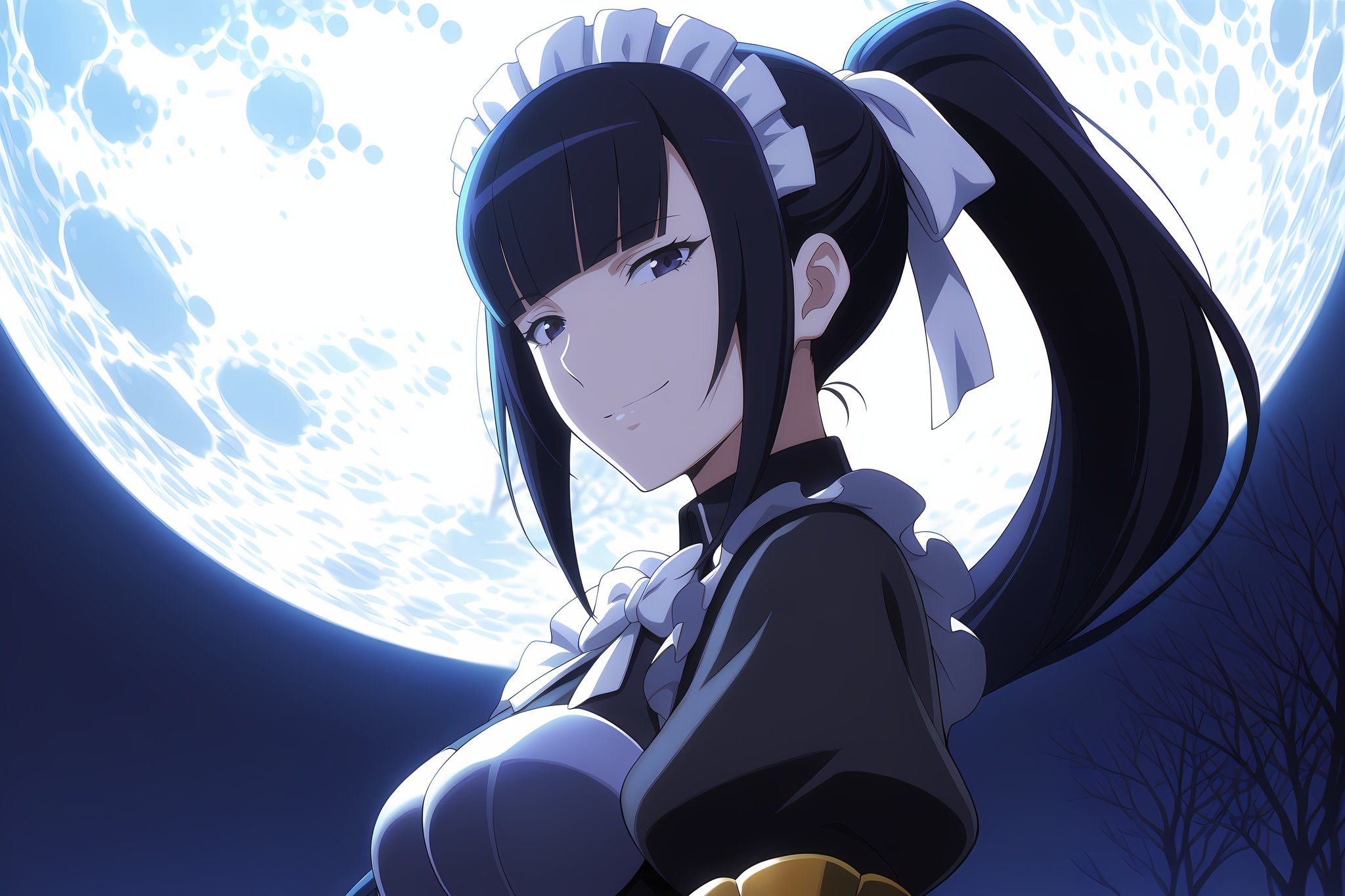 narberal_gamma_overlord,  pleiadesmaid,  1girl by T3rryMcg1nn1s on Tensor.Art