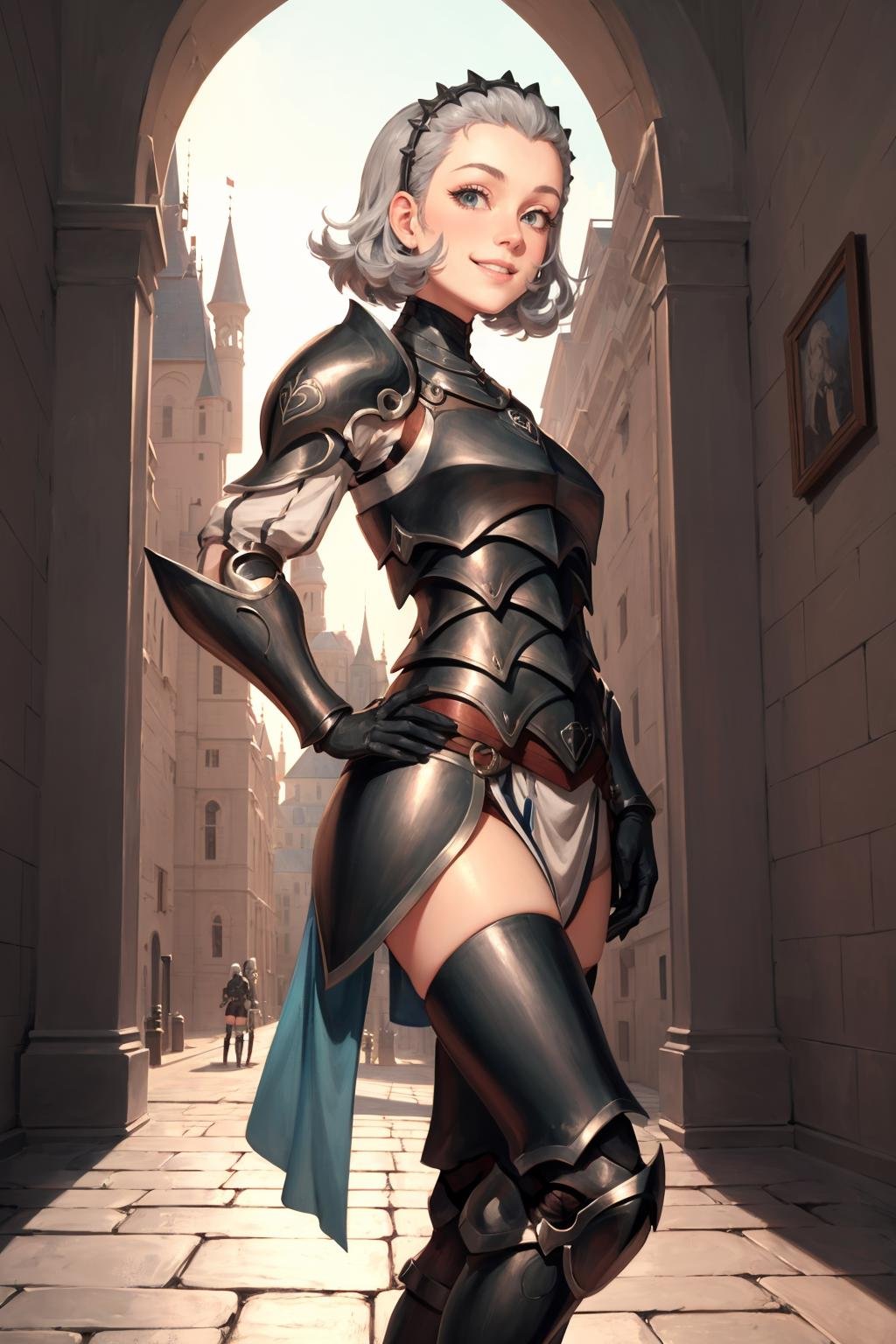 masterpiece,  best quality,  feSophie by user_668007426439562847 on Tensor.Art