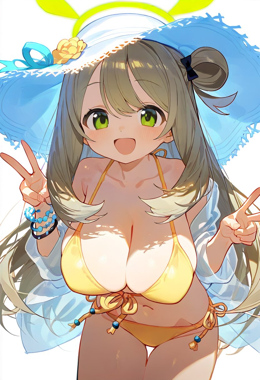nonomi \(blue archive\),  1girl,  breasts by silvermoong on Tensor.Art