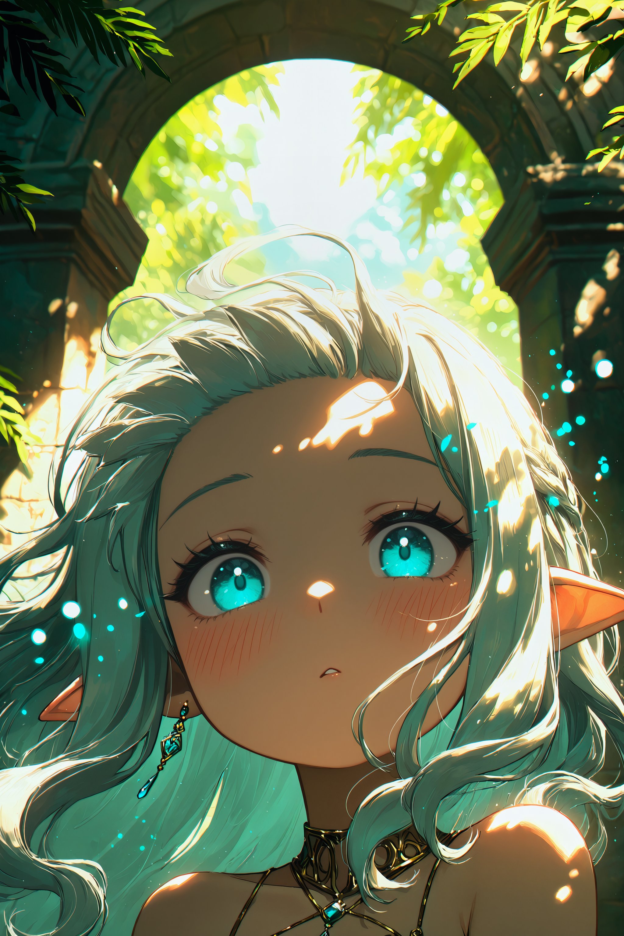 porforever_style,  1girl,  solo portrait by Ttan on Tensor.Art