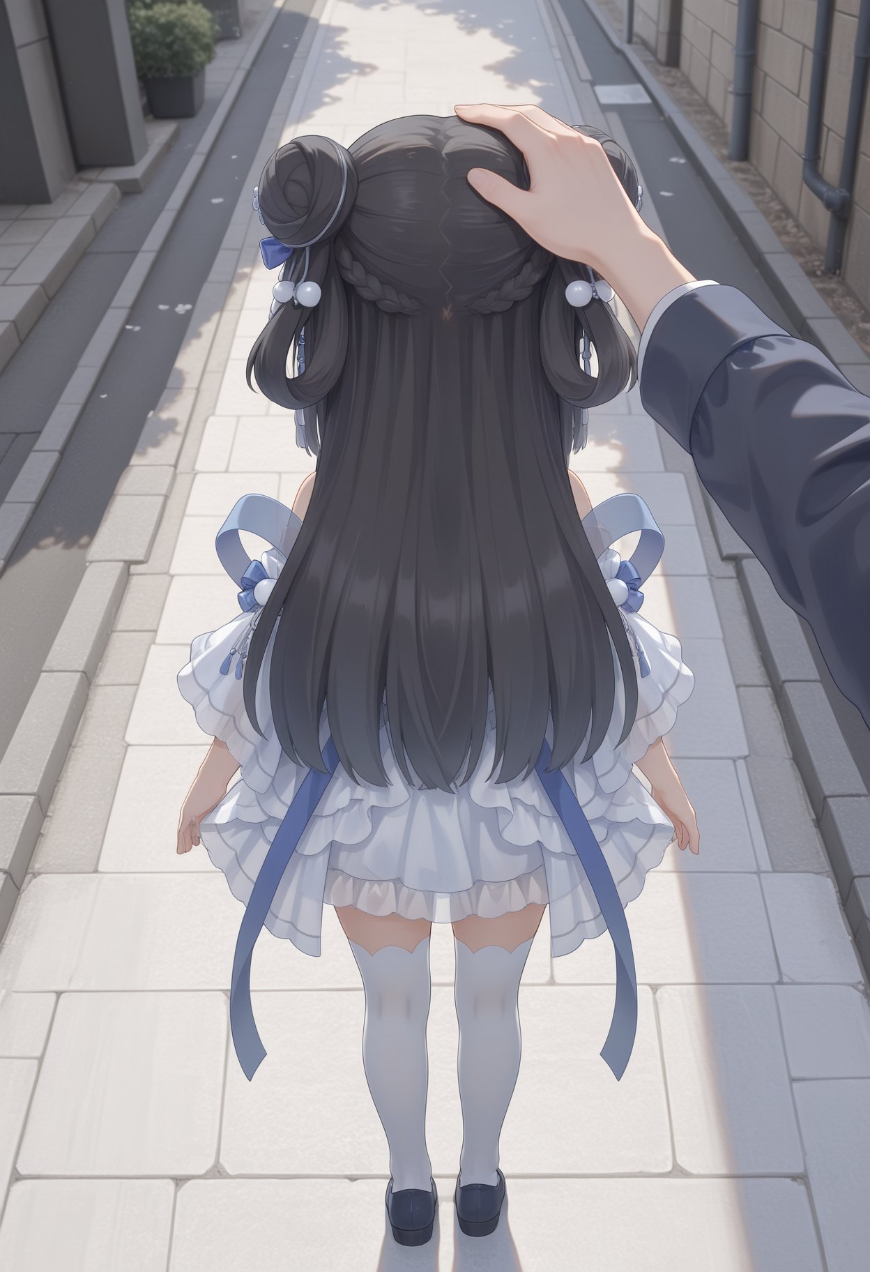 1girl,  xi-jccs,  long hair by noiloiy on Tensor.Art