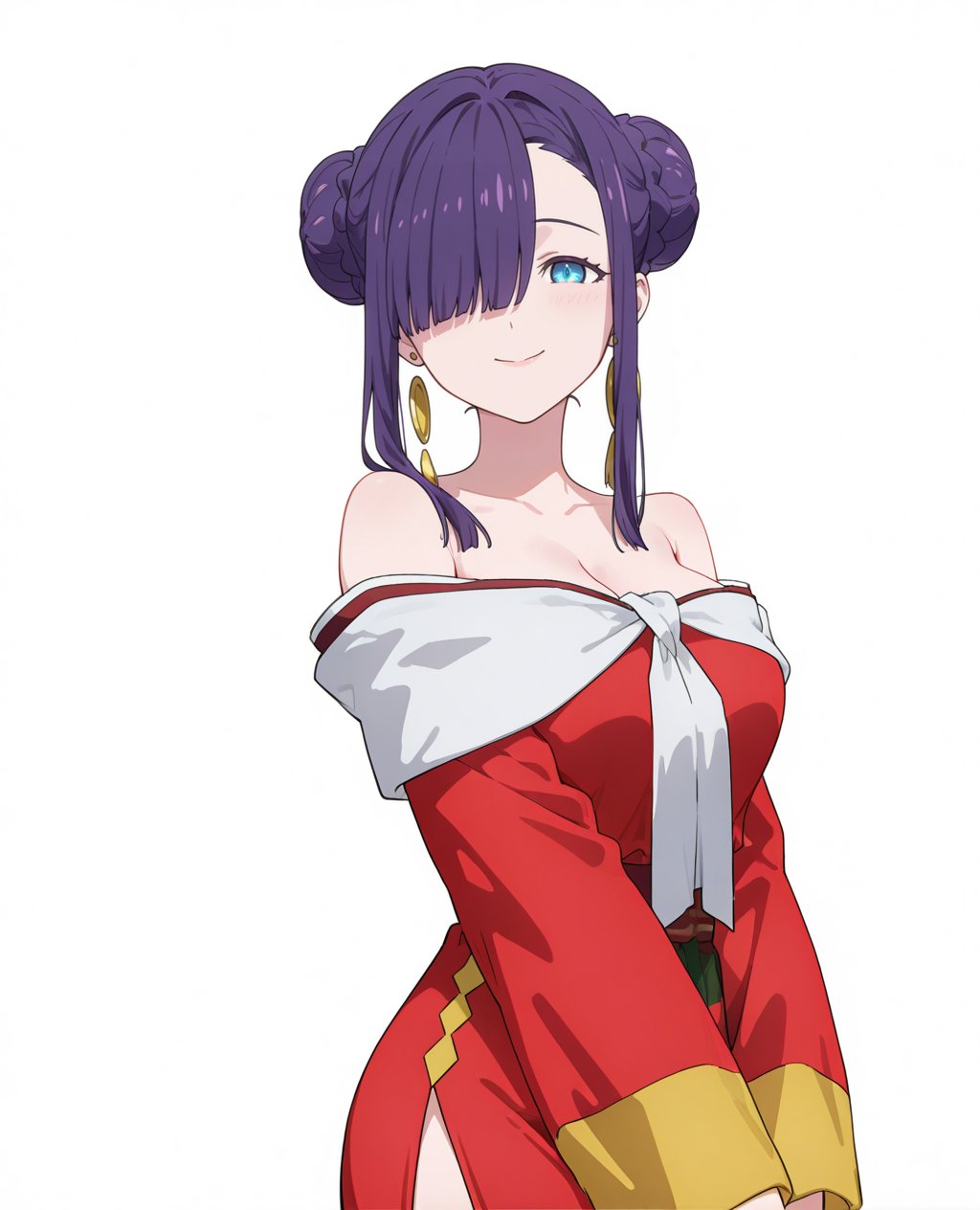 1girl,  BREAK large breasts,  BREAK looking_at_viewer by og mbfa on Tensor.Art