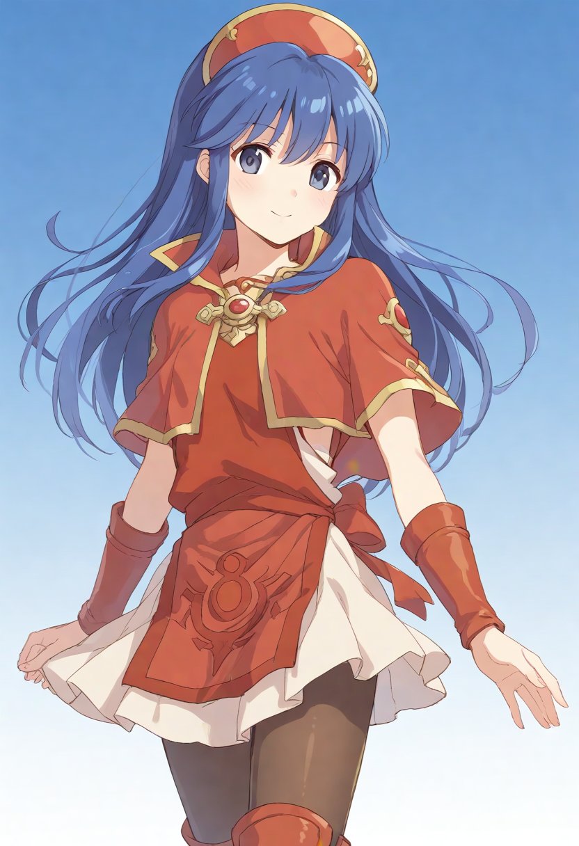 lilina \(fire emblem\),  wizard,  BREAK score_9 by Ttan on Tensor.Art