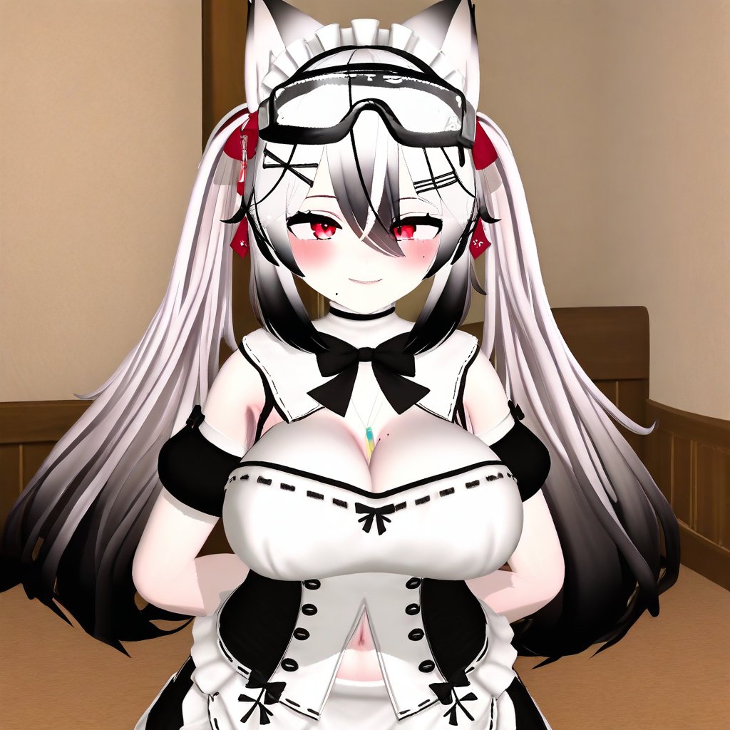 vrchmm,  1girl,  vrchat by user_874754251056777575 on Tensor.Art