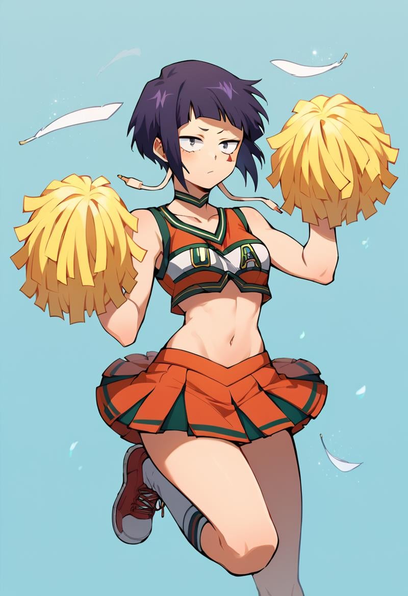 KyokaJirouPony,  jirou kyouka,  short hair by Ttan on Tensor.Art