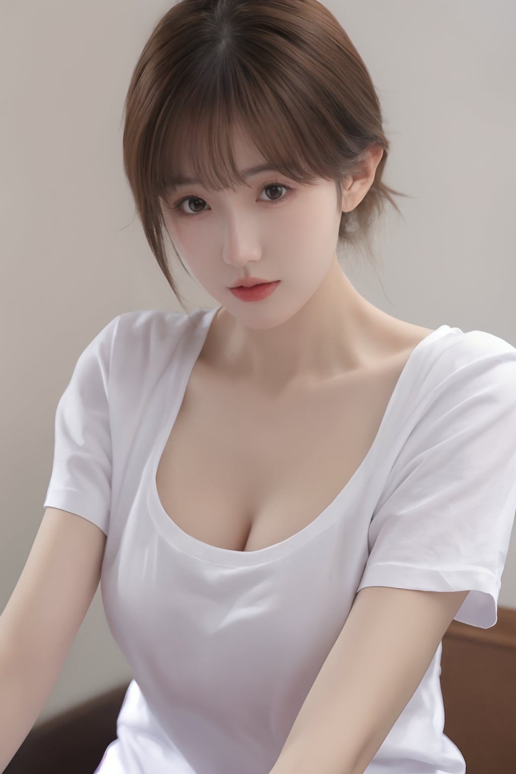 1girl,  realistic,  solo by pass写实 on Tensor.Art