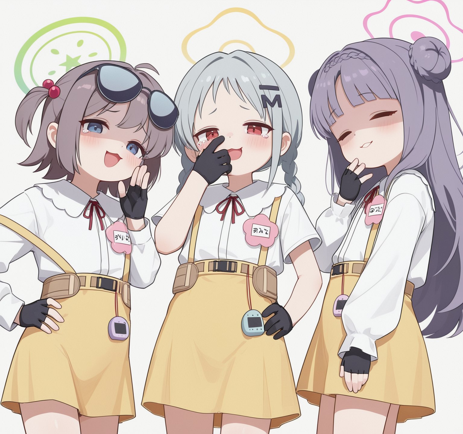 youko \(blue archive\),  nagomi \(blue archive\),  suiko \(blue archive\) by noiloiy on Tensor.Art