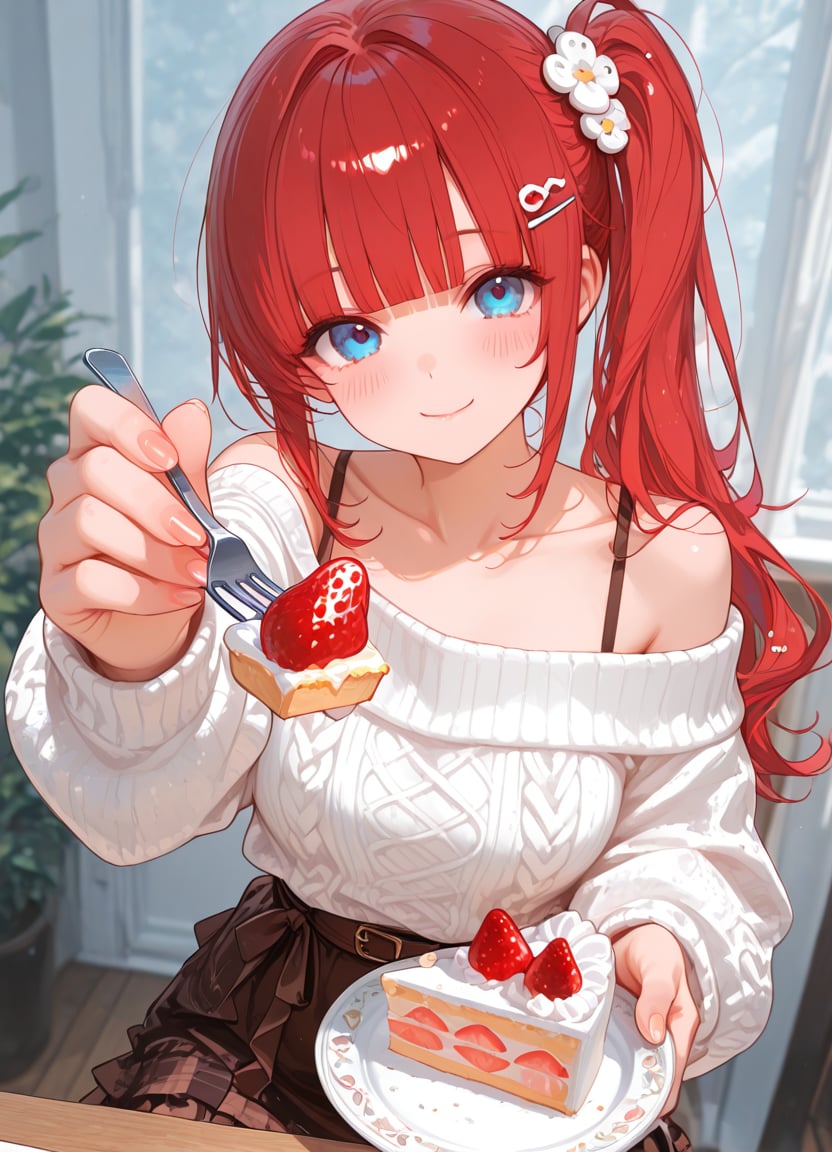 1girl,  food,  solo by Rin_x0 on Tensor.Art