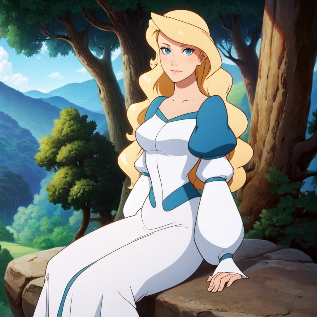 1girl,  solo,  Odette by Ttan on Tensor.Art