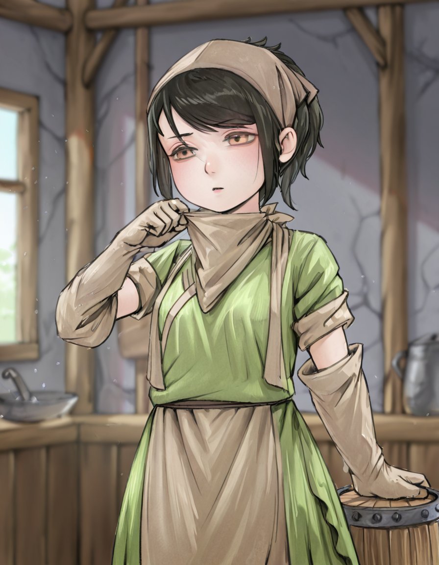 1girl,  solo,  yuzhu_mortal by Taruma on Tensor.Art