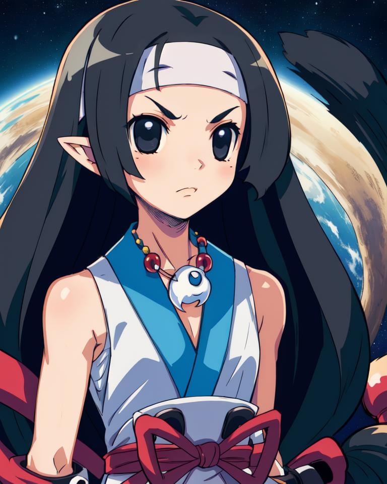 Yukimaru,  black eyes,  low-tied long hair by Ttan on Tensor.Art