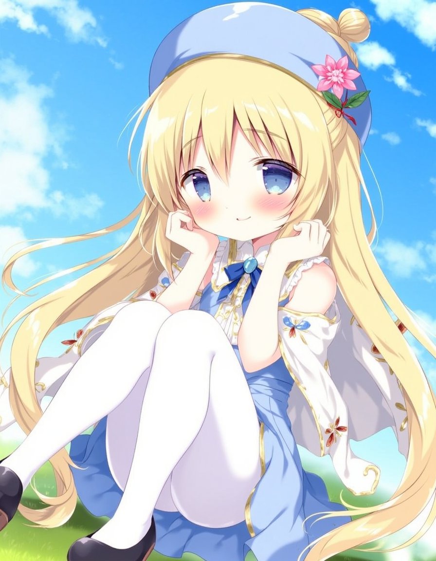 shiratama_(shiratamaco),  commentary_request,  highres by nyan9 on Tensor.Art