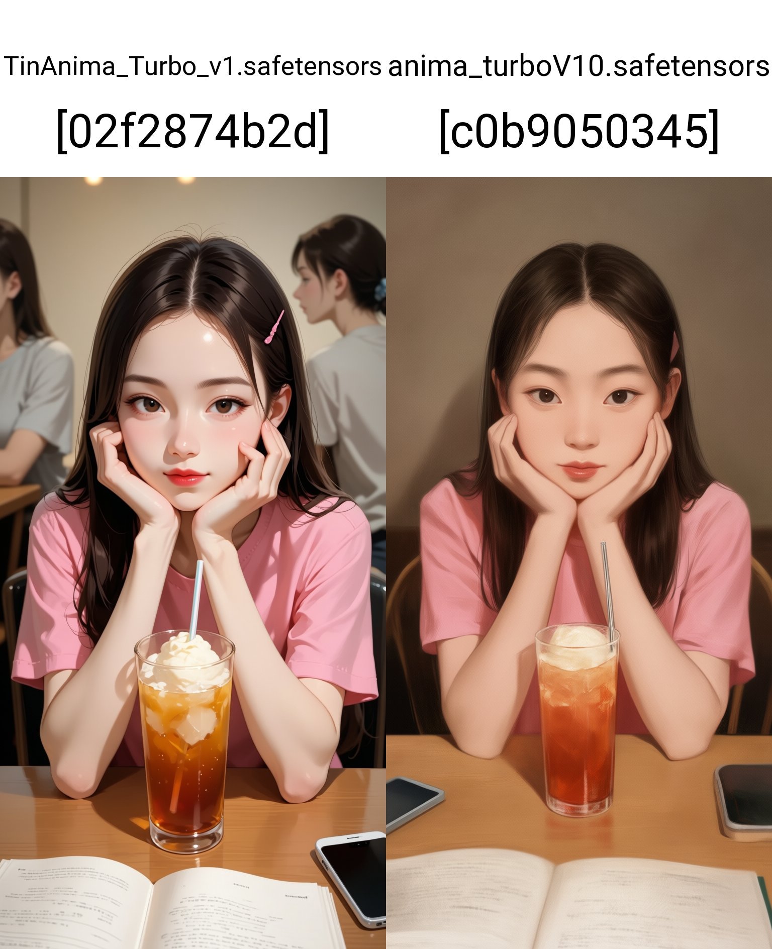 pink shirt,  realistic,  looking at viewer by 天TIN on Tensor.Art