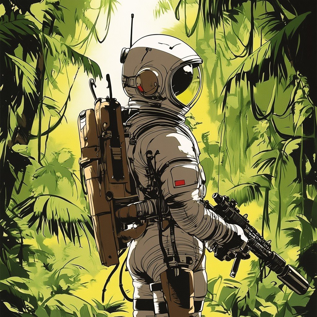 masterpiece,  best quality,  astronaut by Invisidude on Tensor.Art