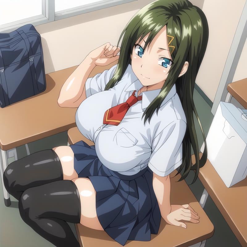 solo,  HitomiKizuno,  1girl by Ttan on Tensor.Art