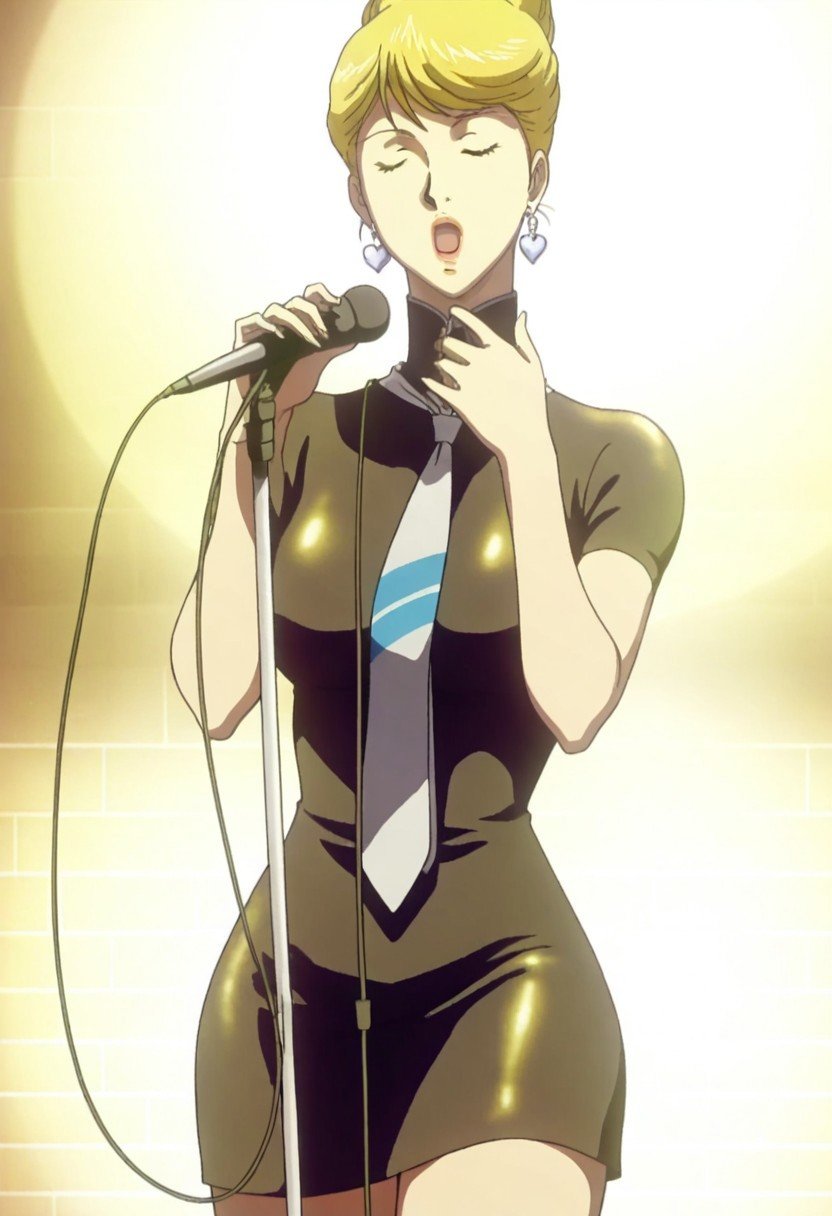 hamon,  blonde hair,  large breasts by user_853931801855396637 on Tensor.Art