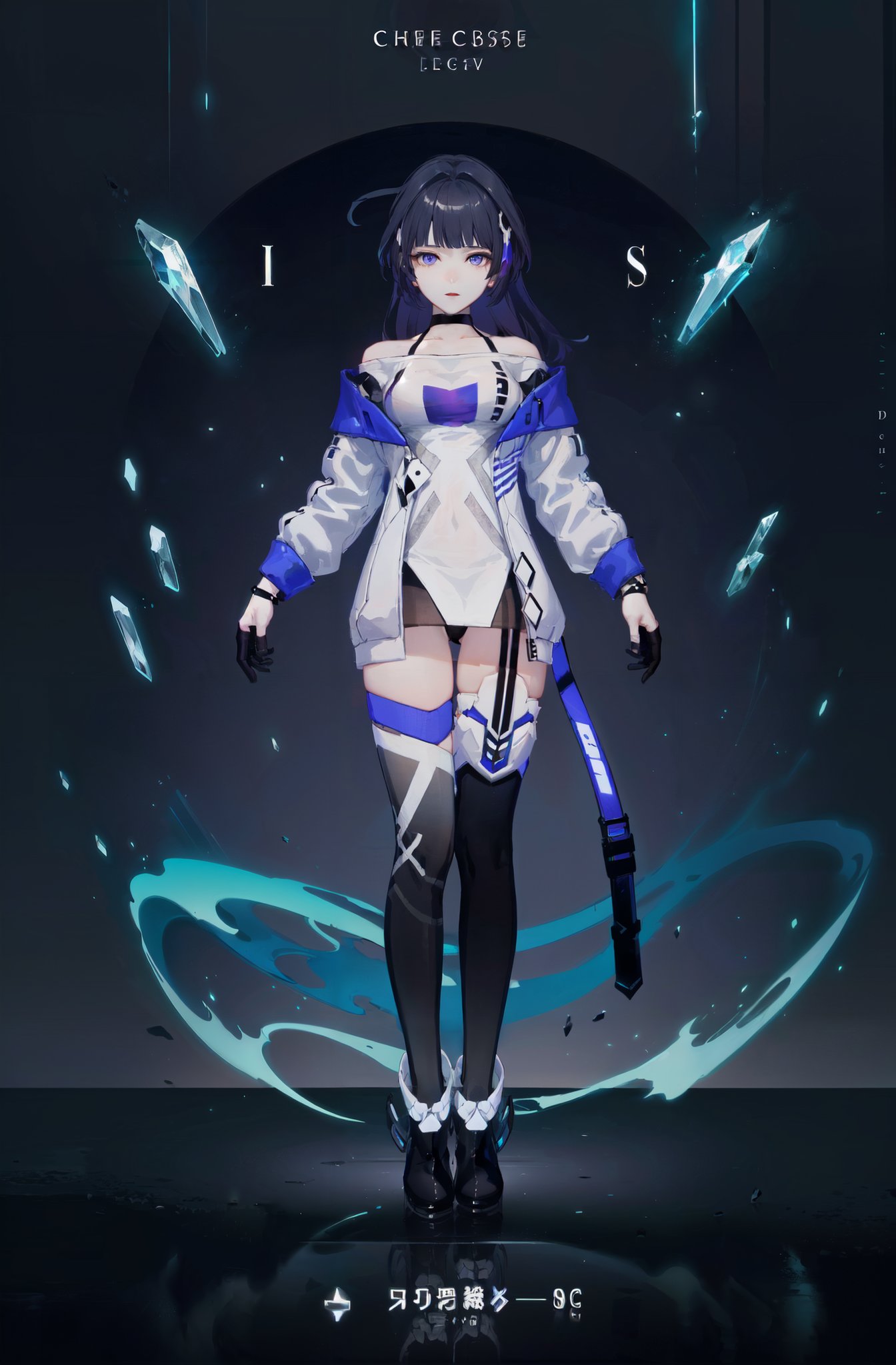 simple_black_background,  black and white theme,  Sense of coordination by Tangerboom on Tensor.Art