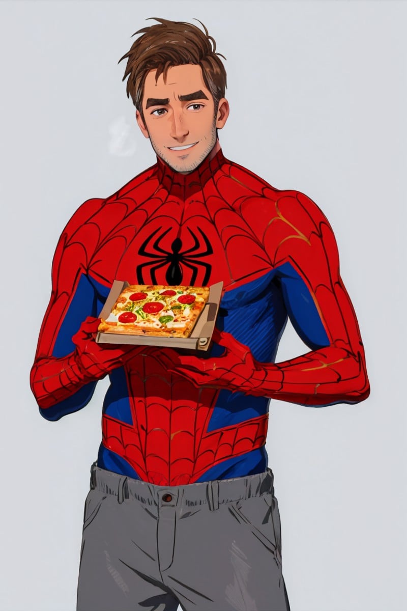 peterbparker,  spideysuit,  1boy by user_735282200731431107 on Tensor.Art