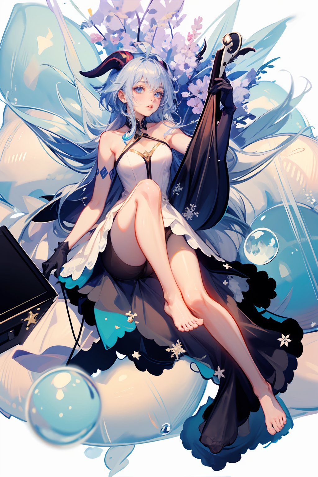 TT,  ganyu \(genshin impact\),  1girl by TiAmo on Tensor.Art