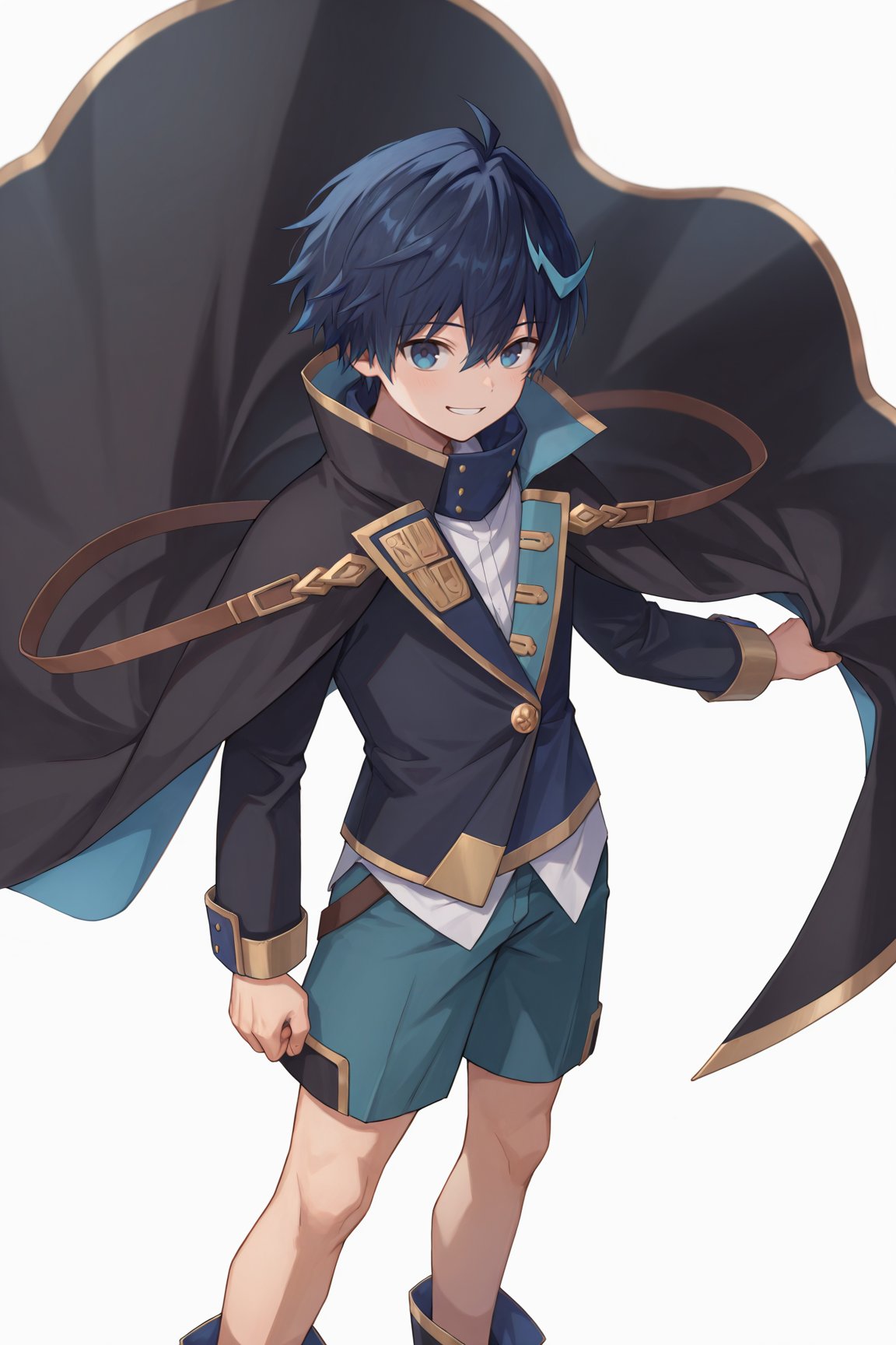 1boy,  male focus,  solo by Conndy on Tensor.Art