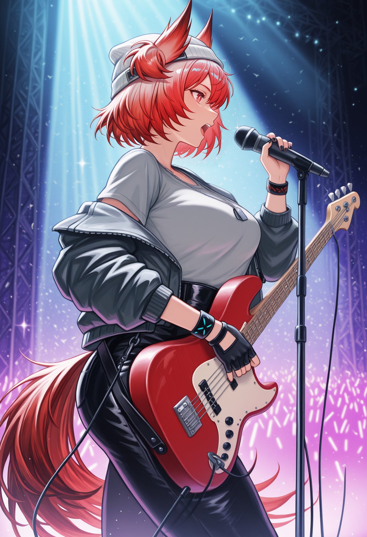 fiammetta \(arknights\),  1girl,  solo by Xegakup on Tensor.Art