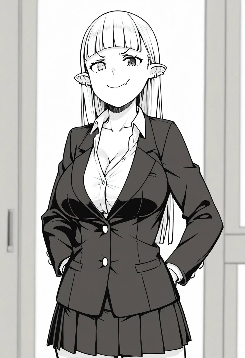 1girl,  solo,  Asmodechan- long hair by PinGOrio on Tensor.Art