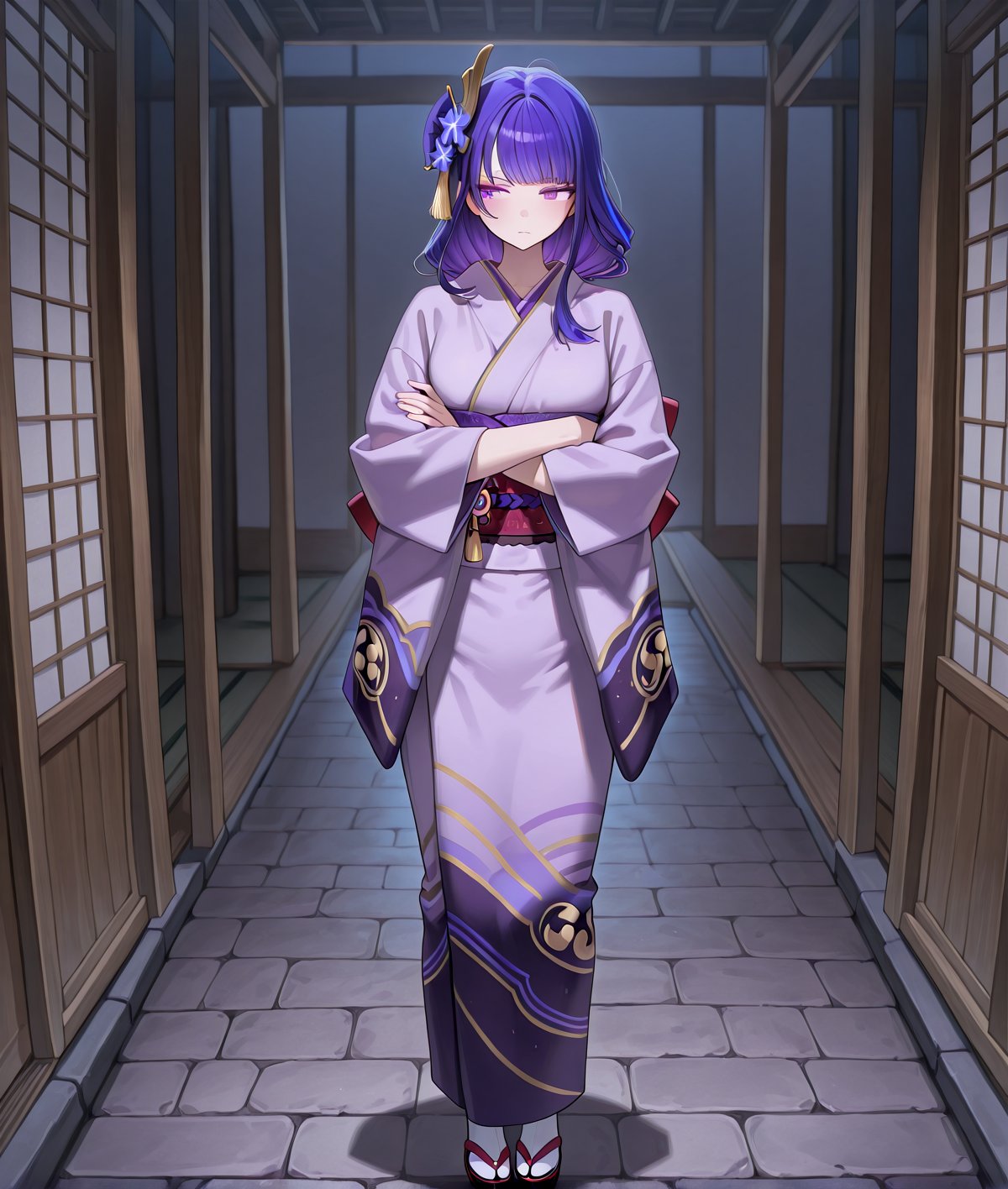 HarutoNya_AI_Style,  1girl,  full body by HaZE on Tensor.Art