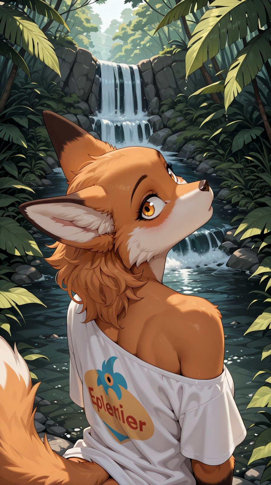 1girl,  anthro,  adorable by miaomiao on Tensor.Art