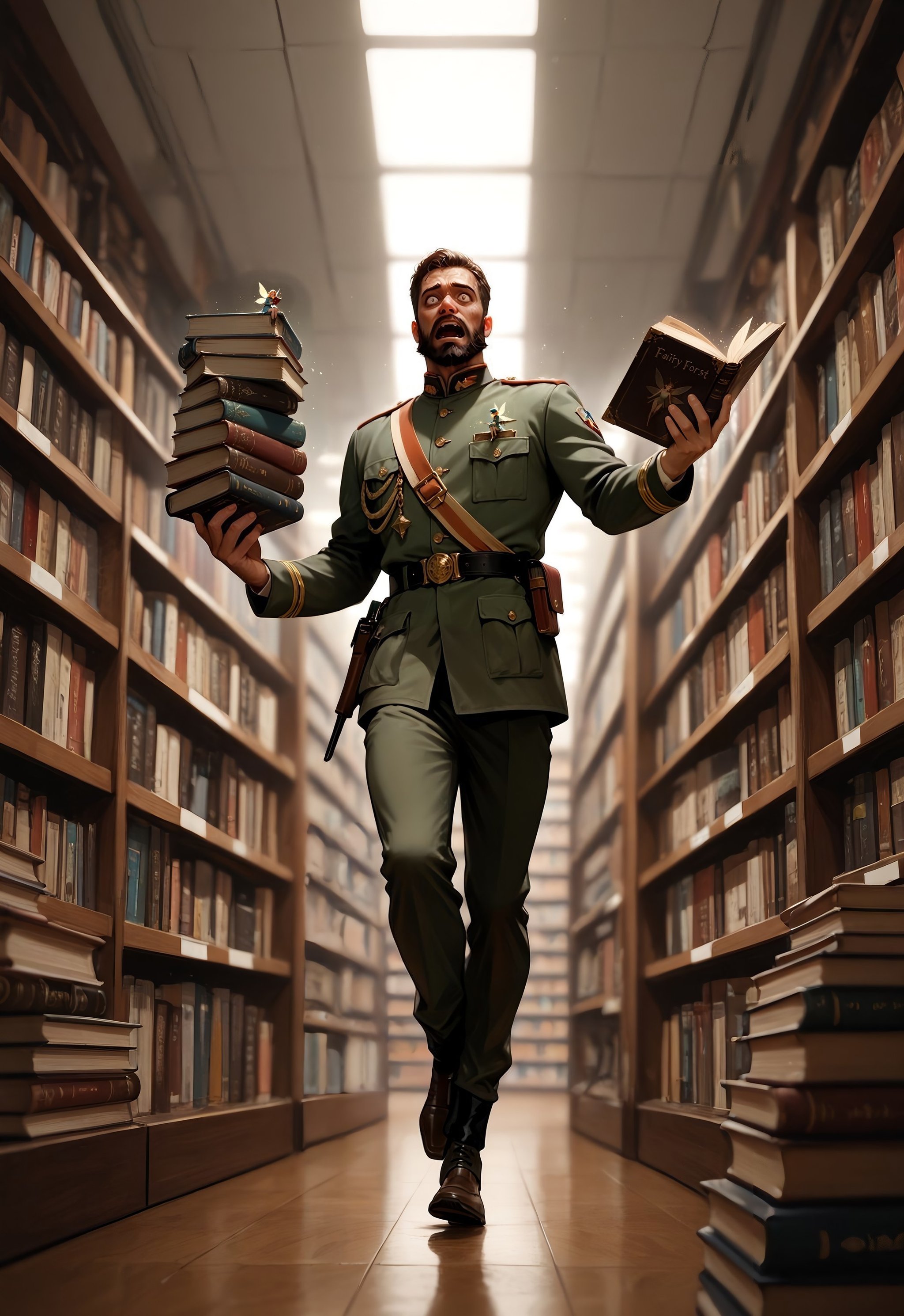 IllusP0s,  1boy,  holding book by miaomiao on Tensor.Art