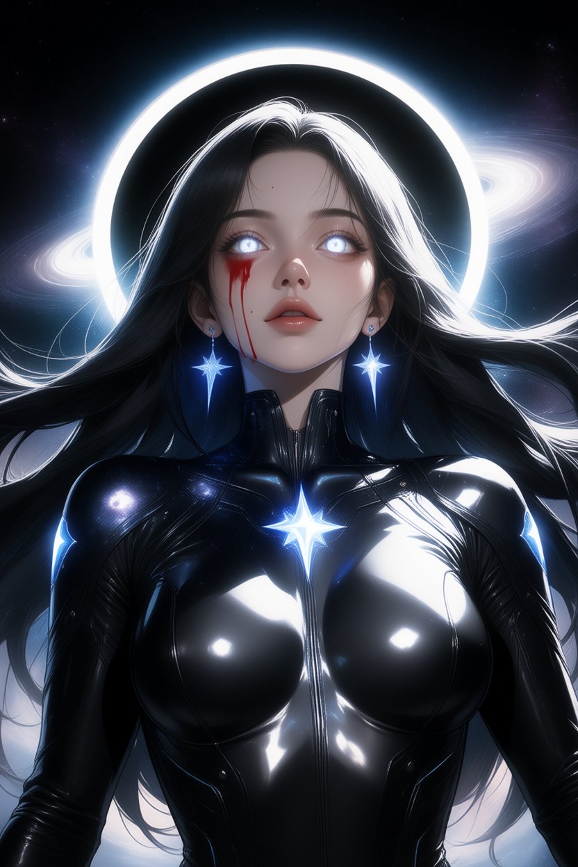 1girl,  artist_name,  black_bodysuit by Iskar-Jarak on Tensor.Art