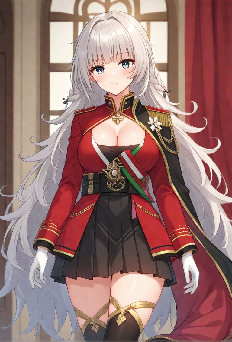 <lora:vittorio_veneto_XL-pony-v1:1>vittorio veneto (azur lane),military uniform,, BREAK score_9, score_8_up, score_7_up, BREAK  source_anime, best quality, masterpiece,uncensored, nsfw, <lora:Hyper-SDXL-4steps-lora:1>,  zPDXL