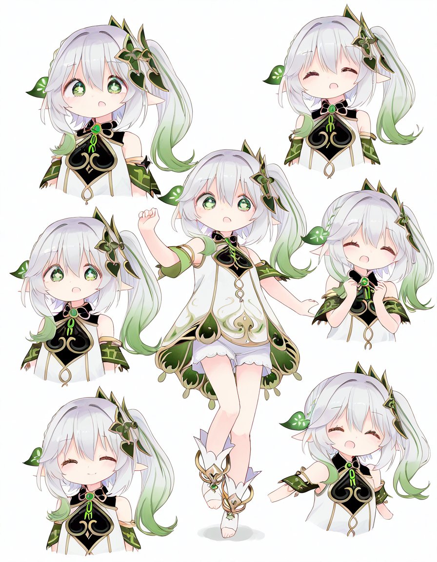 1girl,  by_hinayua,  nahida by Mandatarius_403 on Tensor.Art