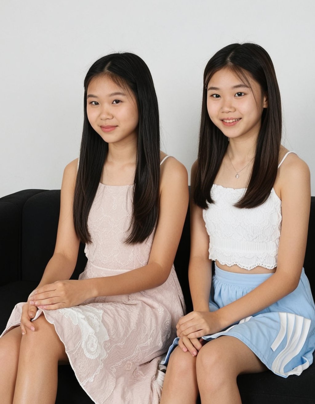 cndfm,  real life photo,  2girls by MojoeGreen on Tensor.Art