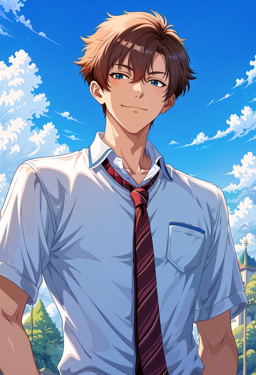 1boy,  male focus,  solo by miaomiao on Tensor.Art