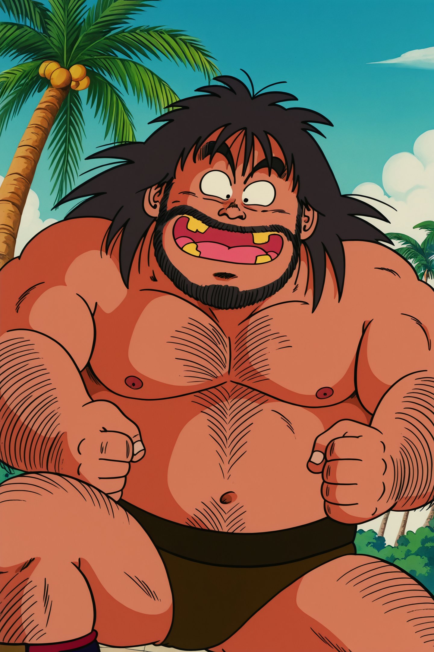 Anime Style,  Bacterian \(Dragon Ball\),  male focus by Nekostars on Tensor.Art
