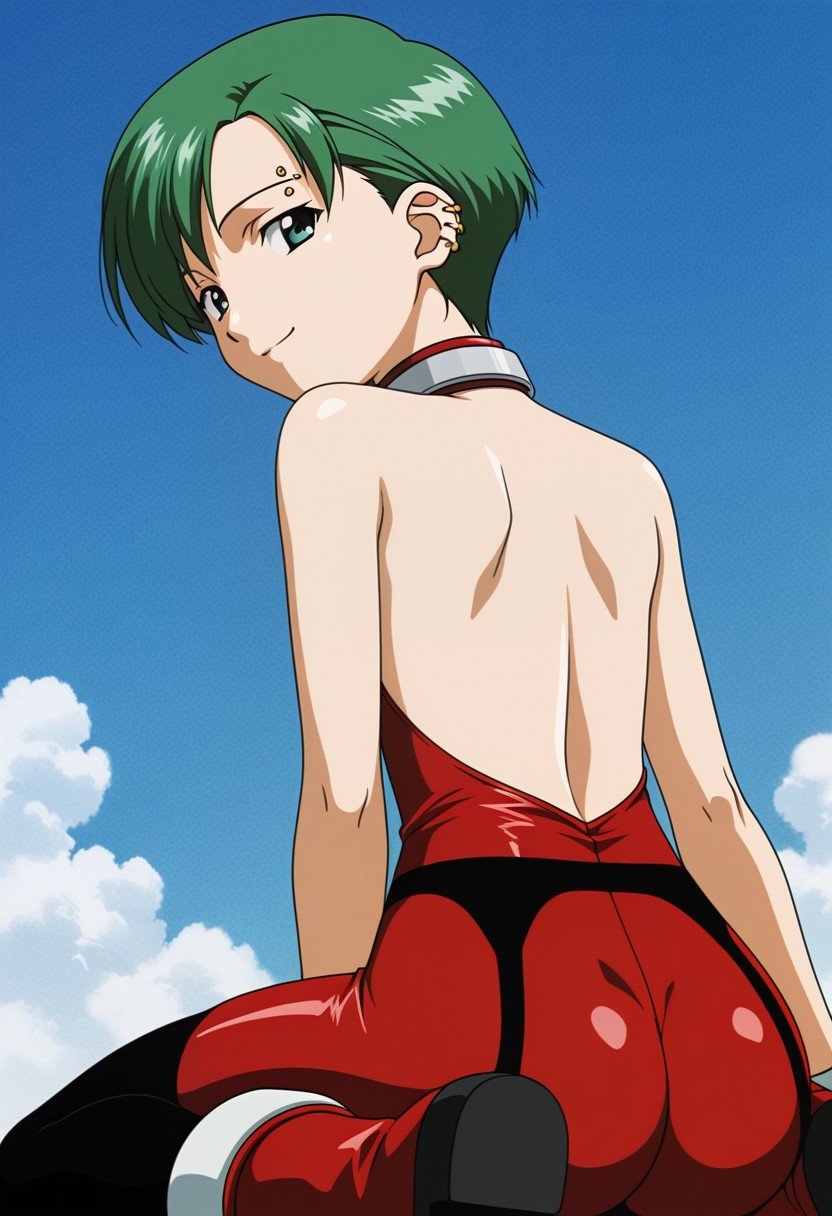 masterpiece,  best quality,  2000s anime style by user_822313880419111996 on Tensor.Art