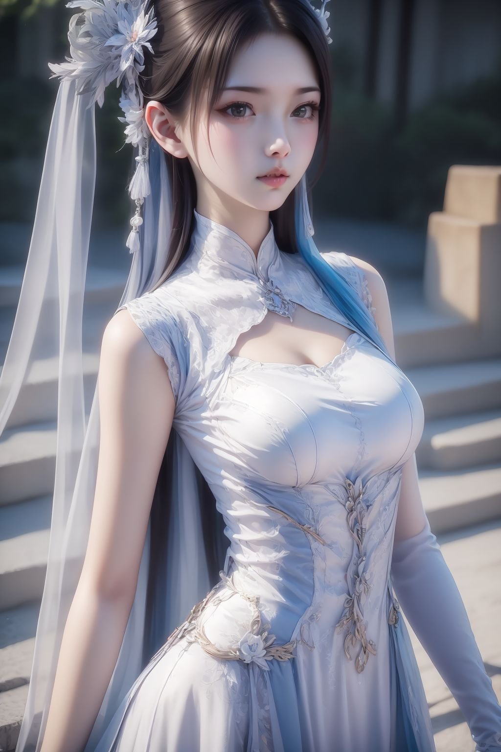 intricate details,  thin,  slim by 天TIN on Tensor.Art