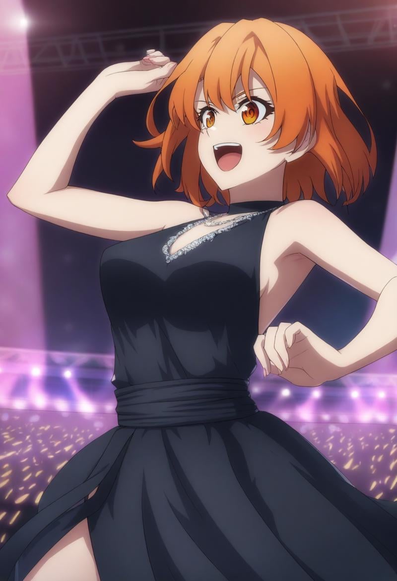 sysdeep_colette,  short hair,  orange hair by Ttan on Tensor.Art