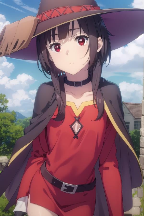 konosubamegumin,  ,  megumin by Sol Eternelle on Tensor.Art