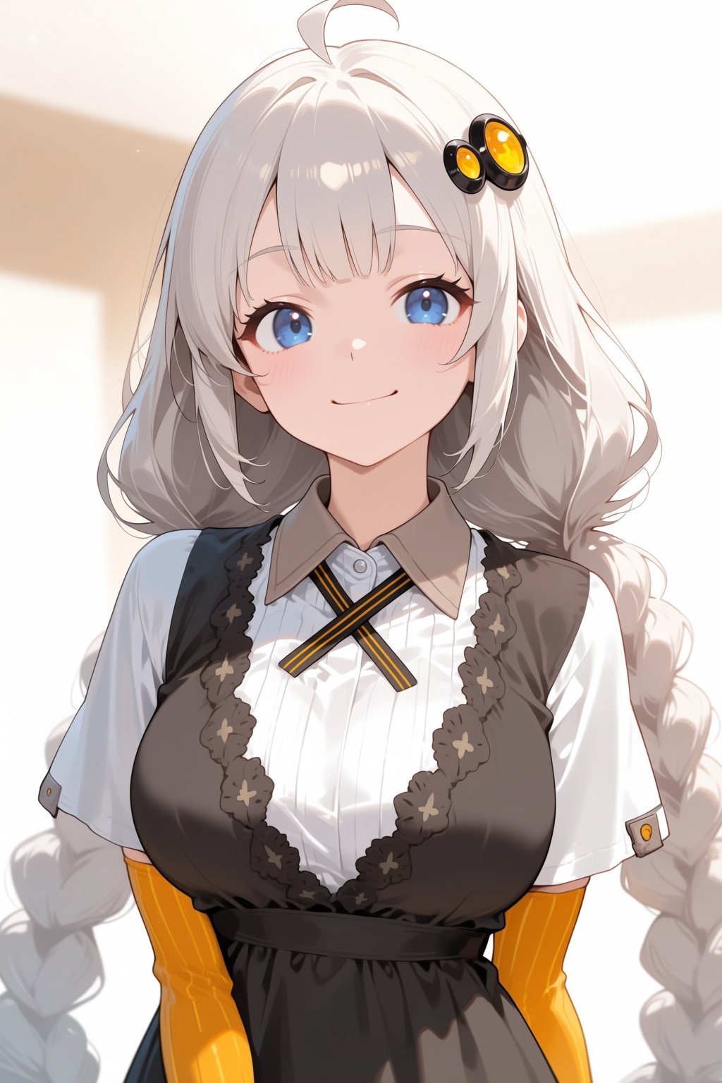 1girl,  braid,  long hair by 天TIN on Tensor.Art