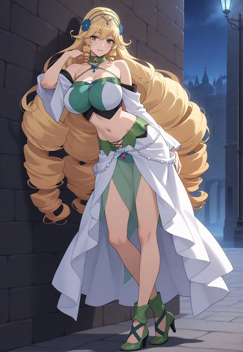 sofyaobertas,  defoutfit,  1girl by Ttan on Tensor.Art